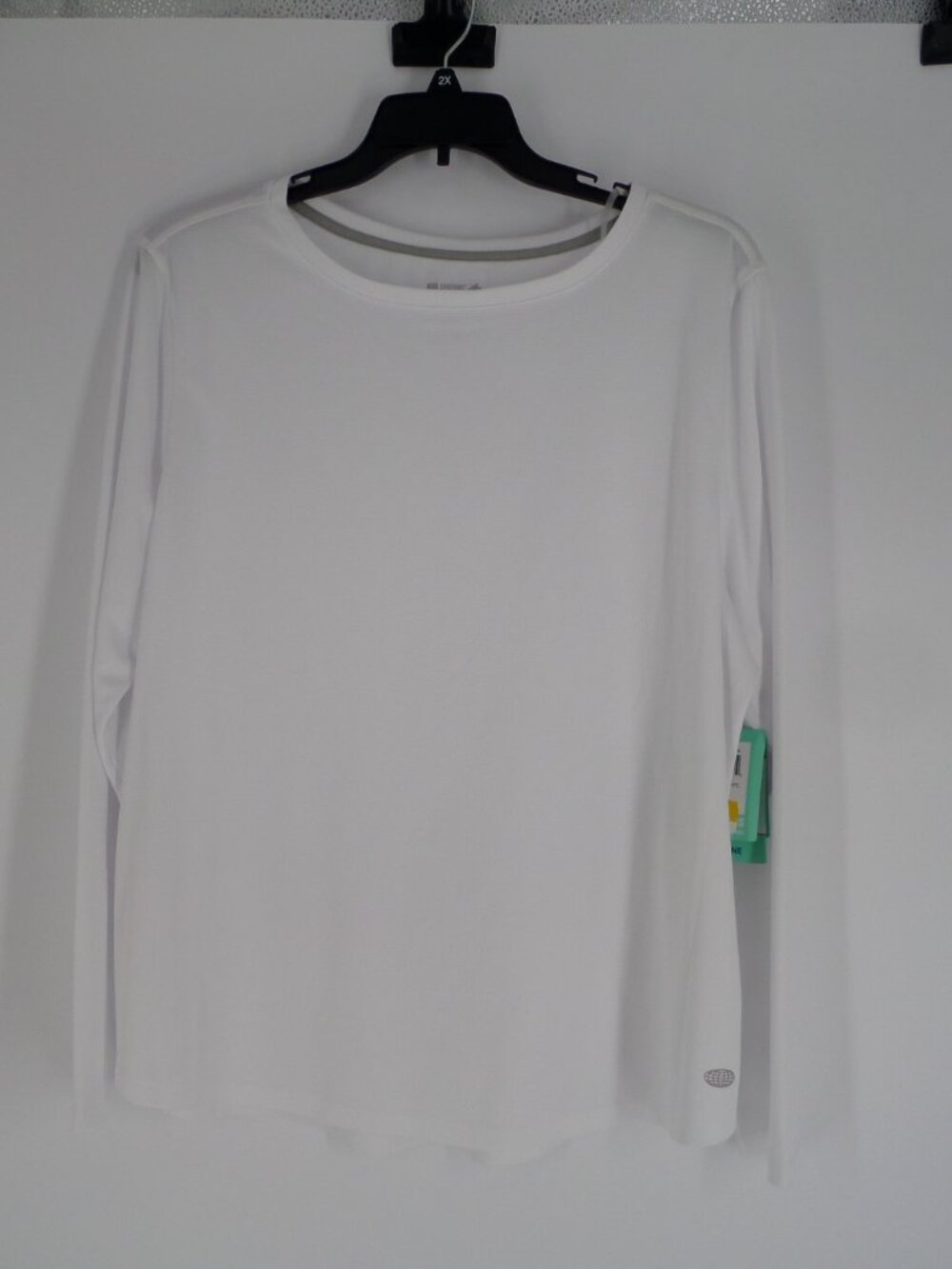 Reel Legends Freeline Performance Long Sleeve White Shirt Size 2X NWT